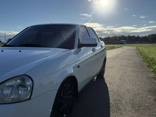 2011 Lada (ВАЗ) Priora I, белый, 250000 рублей, вид 2