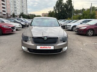 2012 Skoda Superb II, серый, 900000 рублей, вид 2