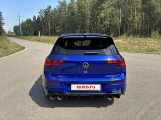 2021 Volkswagen Golf R VIII, синий, 5400000 рублей, вид 4