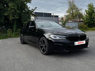 2017 BMW 5 серии 530i VII (G30/G31/G38), чёрный, 3200000 рублей, вид 3