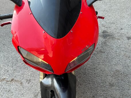 2011 Ducati 848, красный, 419000 рублей, вид 4