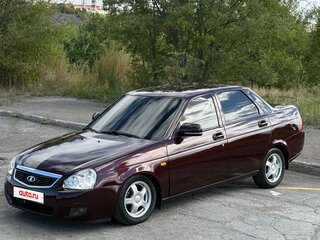 2010 Lada (ВАЗ) Priora I, пурпурный, 350000 рублей, вид 1