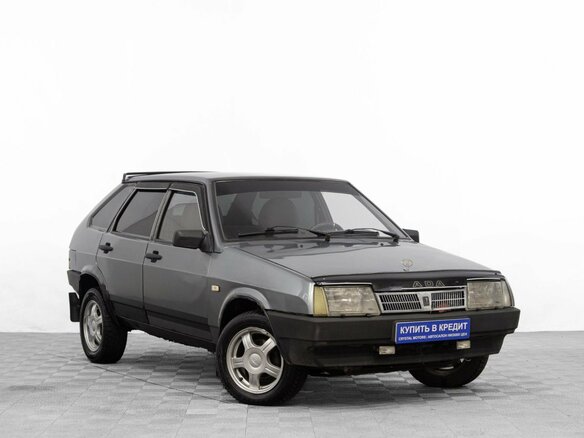 2004 Lada (ВАЗ) 21093i, зелёный, 99000 рублей