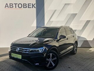 2019 Volkswagen Tiguan II, чёрный, 2480000 рублей, вид 1