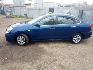 2017 Nissan Almera III (G15), синий, 777000 рублей, вид 2