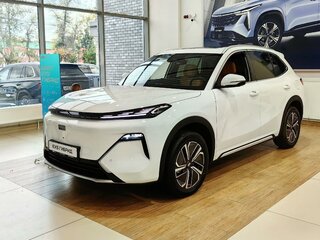 2026 Geely EX5 Гибрид EM-R, белый, 3829990 рублей, вид 1