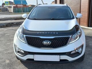 2015 Kia Sportage III Рестайлинг, белый, 1290000 рублей, вид 2
