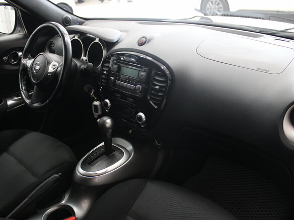 2014 Nissan Juke I, белый, 1038000 рублей - вид 5