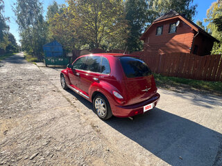 2006 Chrysler PT Cruiser, красный, 1100000 рублей, вид 4