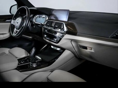 2019 BMW X3 30i xDrive III (G01), синий, 3000000 рублей, вид 4