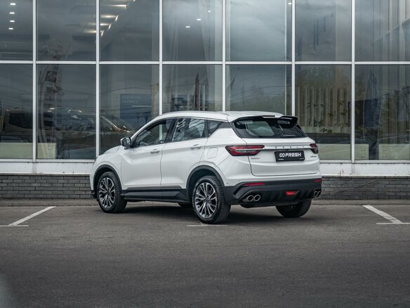 2022 Geely Coolray I, белый, 1379000 рублей - вид 1