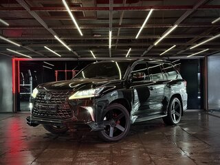 2015 Lexus LX 570 III Рестайлинг 2, чёрный, 5800000 рублей, вид 1