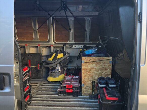 2008 Ford Transit, серебристый, 1100000 рублей - вид 8