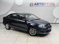 2015 Volkswagen Polo V, синий, 799000 рублей