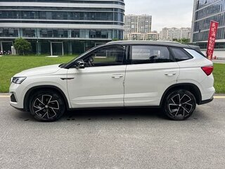 2021 Skoda Kamiq GT I (China Market), белый, 1333777 рублей, вид 3