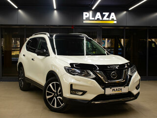 2020 Nissan X-Trail III Рестайлинг, белый, 2370000 рублей, вид 2