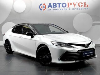 2021 Toyota Camry VIII (XV70) Рестайлинг, белый, 2980000 рублей, вид 1