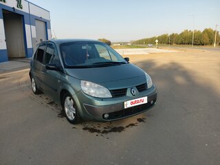 2004 Renault Scenic II, зелёный, 230000 рублей, вид 2