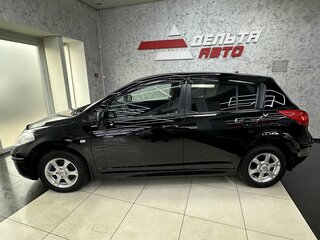 2011 Nissan Tiida I Рестайлинг, чёрный, 785000 рублей, вид 2