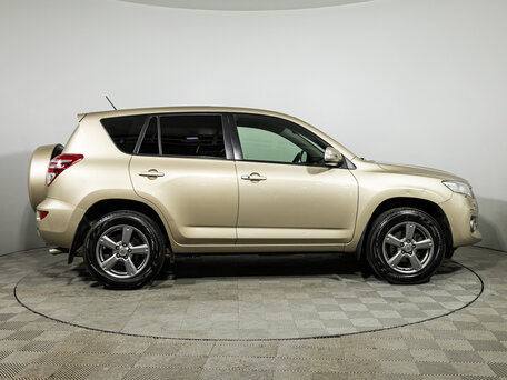 2011 Toyota RAV4 III (XA30) Рестайлинг, бежевый, 1349700 рублей, вид 4