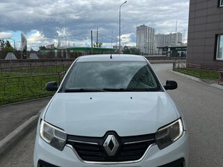 2019 Renault Logan II Рестайлинг, белый, 375000 рублей, вид 5