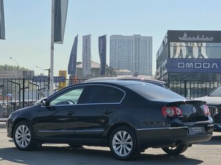 2008 Volkswagen Passat B6, чёрный, 520000 рублей, вид 5