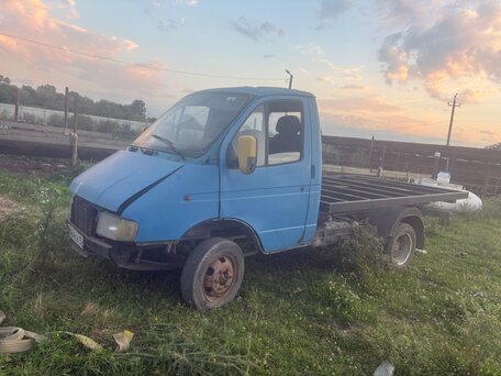 2000 ГАЗ ГАЗель (3302), синий, 310000 рублей, вид 5