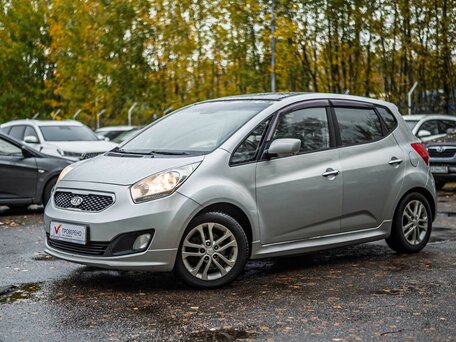 2012 Kia Venga I, серебристый, 670000 рублей, вид 1