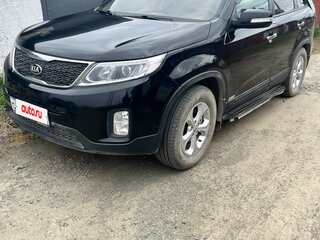 2017 Kia Sorento II Рестайлинг, чёрный, 1780000 рублей, вид 1