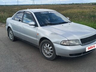 1996 Audi A4 I (B5), серебристый, 200000 рублей, вид 1