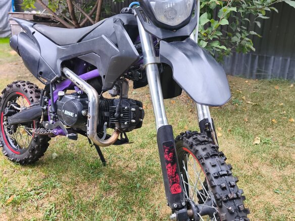 2023 BSE EX 125, чёрный, 75000 рублей - вид 2