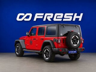2020 Jeep Wrangler IV (JL), красный, 4249000 рублей, вид 2