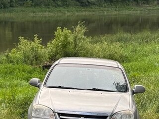 2008 Chevrolet Lacetti I, серебристый, 1100000 рублей, вид 1