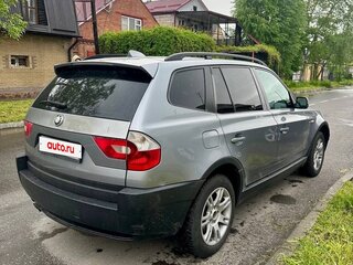 2005 BMW X3 30i I (E83), серый, 700000 рублей, вид 3