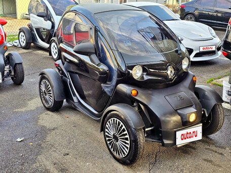 2020 Renault Twizy, чёрный, 830000 рублей, вид 2