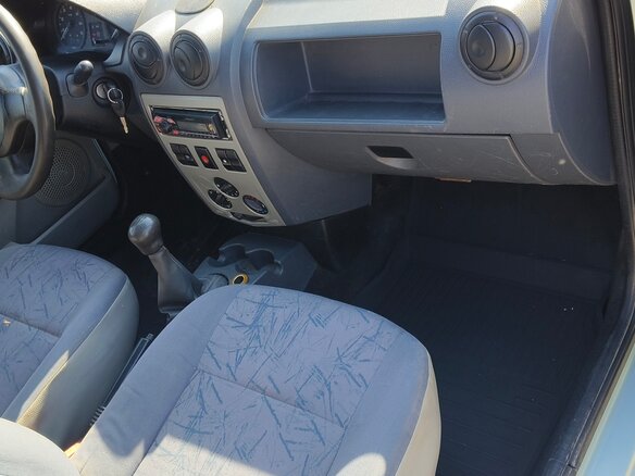 2006 Renault Logan I, зелёный, 270000 рублей - вид 10