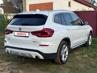 2019 BMW X3 30i xDrive III (G01), белый, 3700000 рублей, вид 5