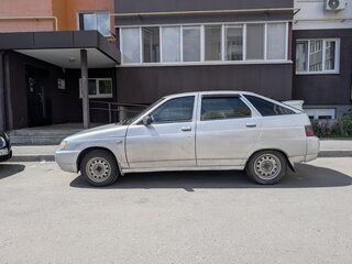 2006 Lada (ВАЗ) 2112, серебристый, 120000 рублей, вид 3