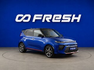 2021 Kia Soul III, синий, 2043055 рублей, вид 1