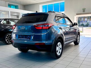 2019 Hyundai Creta I, серый, 1599000 рублей, вид 4