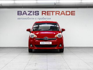2012 Toyota Ractis II, красный, 1099000 рублей, вид 2