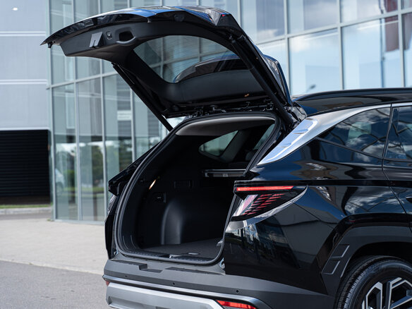 2026 Hyundai Tucson IV Рестайлинг, чёрный, 5190000 рублей - вид 6