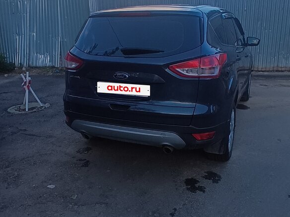 2014 Ford Kuga II, серый, 1950000 рублей - вид 2