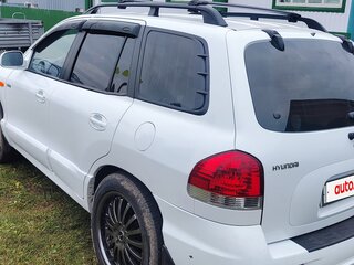 2012 Hyundai Santa Fe Classic Classic, белый, 1150000 рублей, вид 1