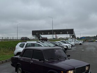 2002 Lada (ВАЗ) 2107, фиолетовый, 50000 рублей, вид 2
