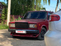 2008 Lada (ВАЗ) 2107, пурпурный, 95000 рублей - вид 1