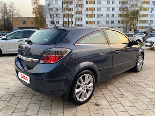 2008 Opel Astra GTC H Рестайлинг, серый, 487000 рублей, вид 2
