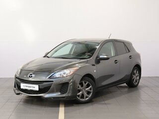 2012 Mazda 3 II (BL) Рестайлинг, серый, 859000 рублей, вид 1