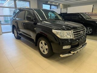 2010 Toyota Land Cruiser 200 Series, чёрный, 3450000 рублей, вид 3