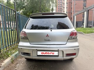 2004 Mitsubishi Outlander I, серебристый, 350000 рублей, вид 4